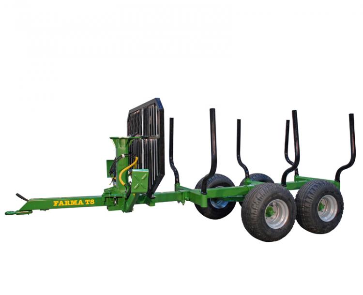 Лесной прицеп Fors T8